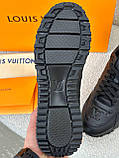 Кросівки Louis Vuitton Run Away чоловічі шкіряні якість преміум, фото 5