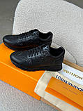 Кросівки Louis Vuitton Run Away чоловічі шкіряні якість преміум, фото 6