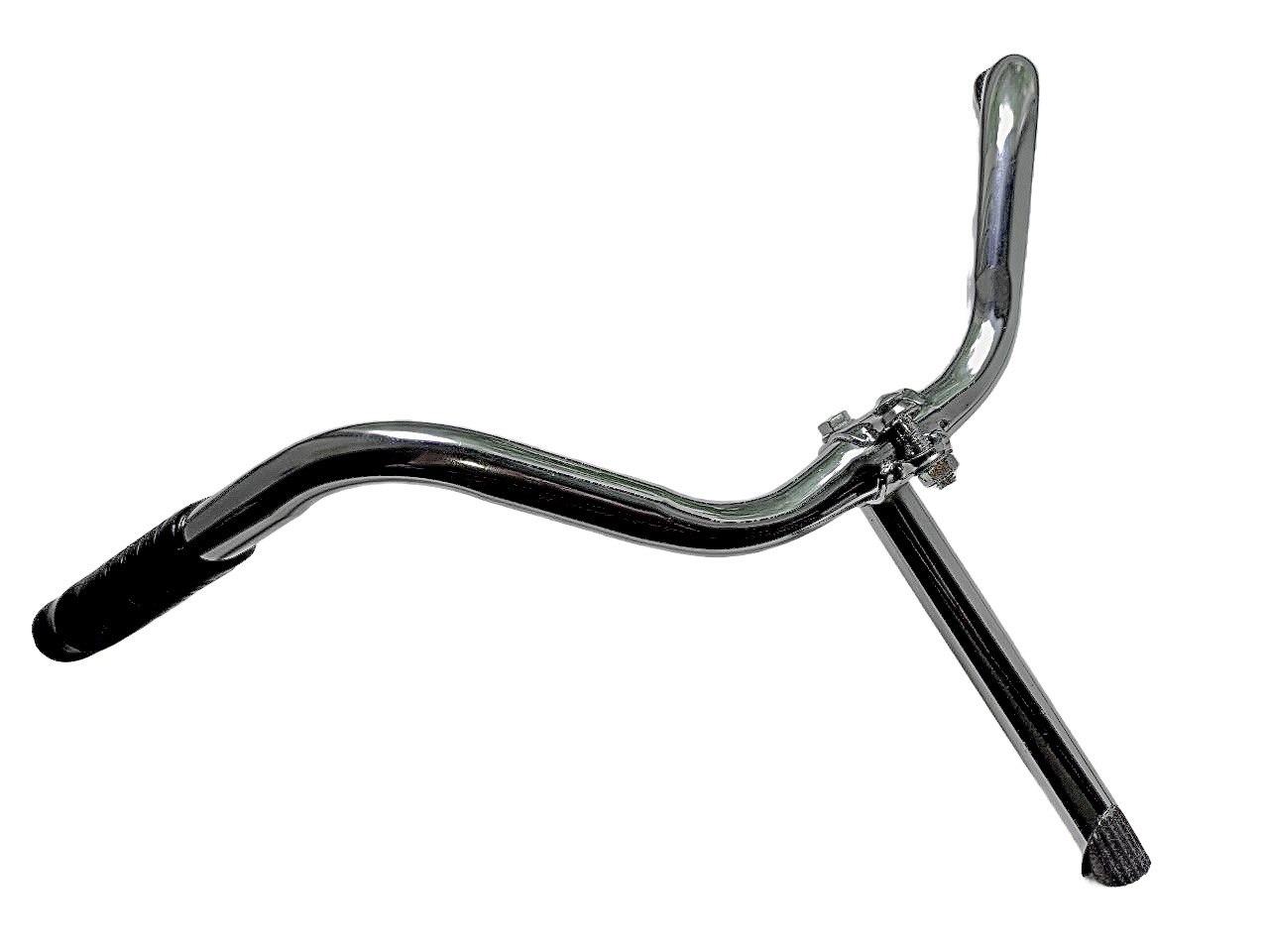 Кермо сталеве вигнуте 25.4 х 500 мм з виносом 22.2 мм, фото 1