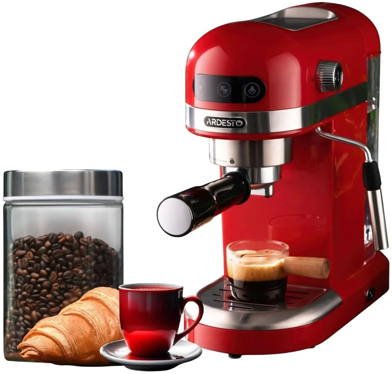 Кавоварка еспресо Ardesto YCM-E1501, фото 1