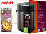 Мультиварка Ardesto MC-P17BRZ (5 літрів, 17 програм), фото 3