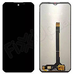 Дисплей для Oukitel WP27, з тачскрином у зборі, колір чорний