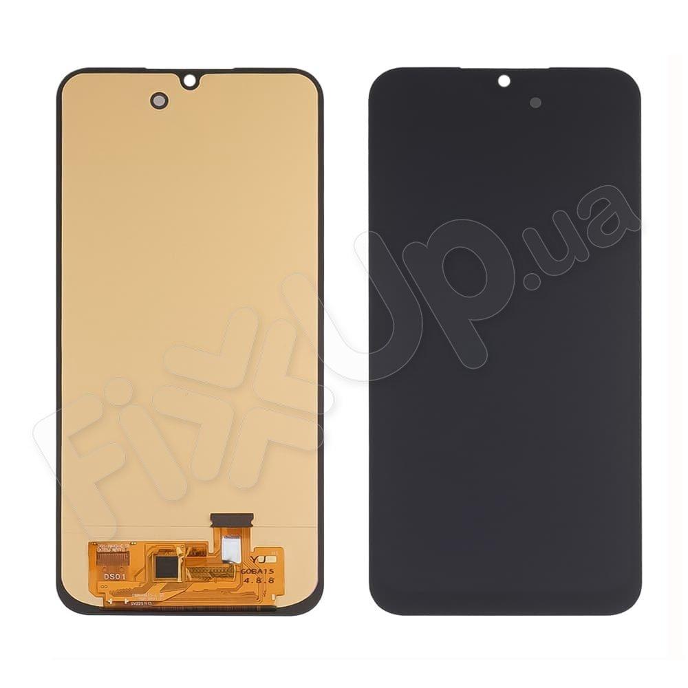 Дисплей для Samsung M156B Galaxy M15 2024, з тачскрином у зборі, колір чорний, OLED small LCD