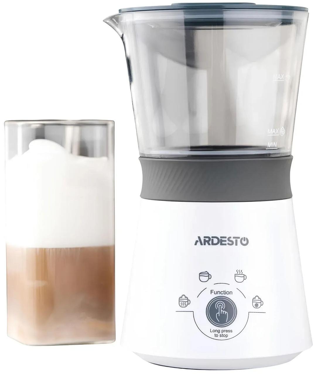 Спінювач молока Ardesto MBC-Y300W, фото 1