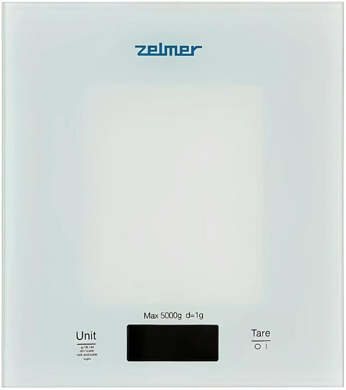 Ваги кухонні Zelmer ZKS1100W, фото 1