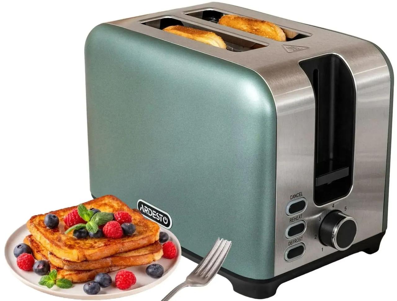 Тостер Ardesto T-F400G, фото 1