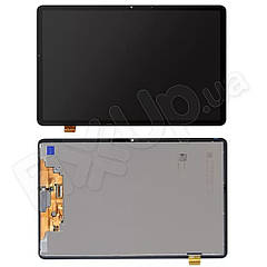 Дисплей для Samsung X700N Galaxy Tab S8 Wi-Fi/X706B, з тачскрином у зборі, колір чорний