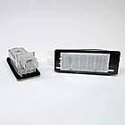 Штатна LED-підсвітка номерних знаків Renault Espace, Scenic, Laguna, Duster, фото 3
