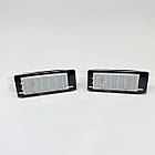 Штатна LED-підсвітка номерних знаків Renault Espace, Scenic, Laguna, Duster, фото 5
