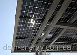 Сонячна панель SUNPRO SPDG580-N132RX10 580W Bifacial TOPCon, Double Glass, Silver Frame, фото 2