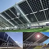 Сонячна панель SUNPRO SPDG580-N132RX10 580W Bifacial TOPCon, Double Glass, Silver Frame, фото 6