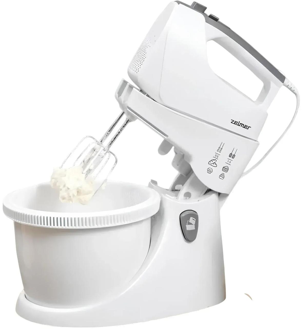 Міксер стаціонарний Zelmer ZHM 2559 (750 Вт, 5 швидкостей із режимом TURBO), фото 1