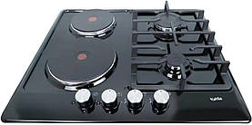 Варильна поверхня комбінована Ventolux HG622 B3 S (BK)