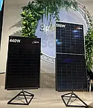 Сонячна панель SUNPRO SPDG580-N132RX10 580W Bifacial TOPCon, Double Glass, Silver Frame, фото 9