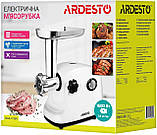 М'ясорубка Ardesto MGA-1735R (1600 Вт, 1.6 кг/хв, + ковбаси + кокбе), фото 9