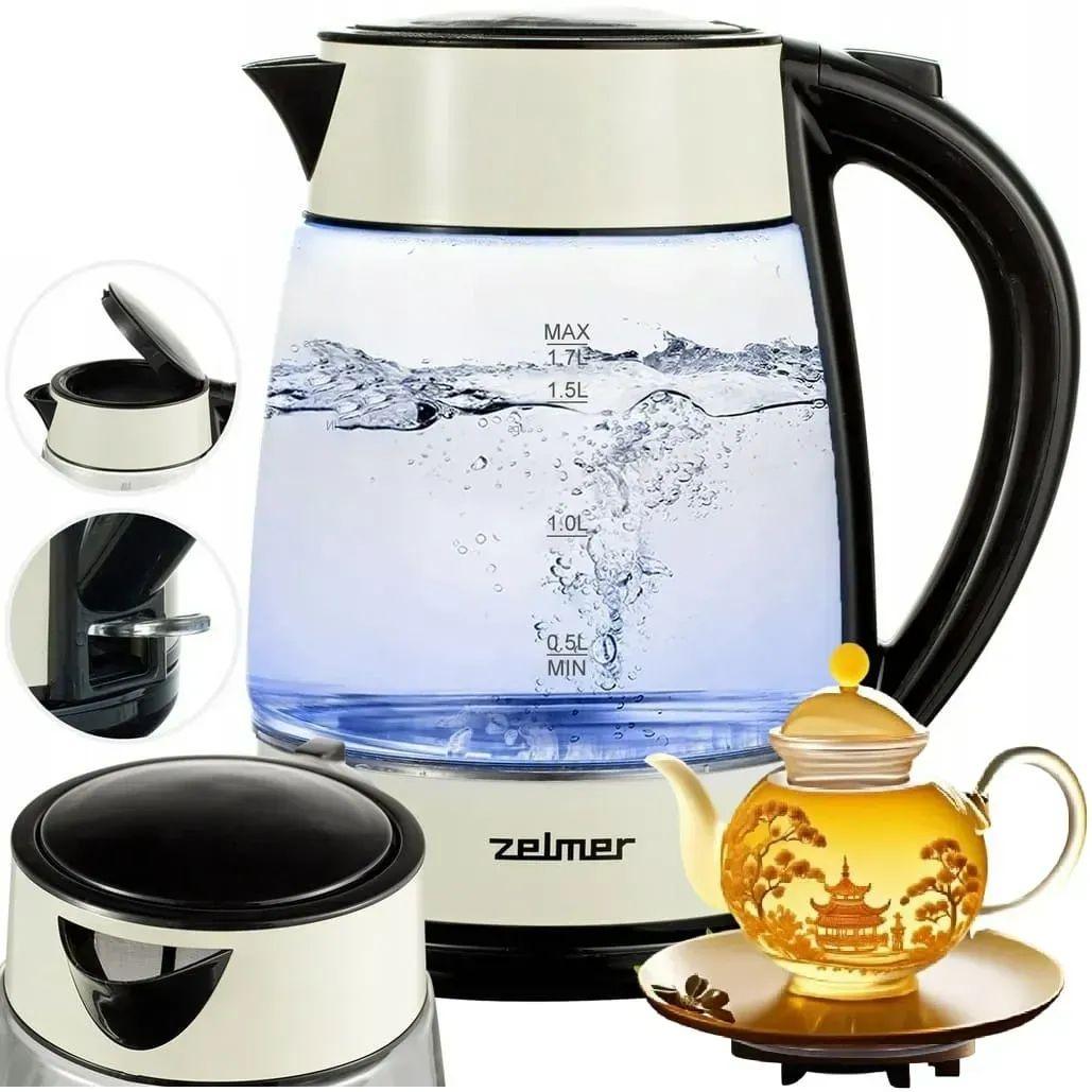 Електрочайник Zelmer ZCK8011I