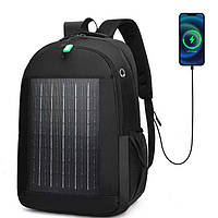 Рюкзак із вбудованою сонячною батареєю 10W Usb