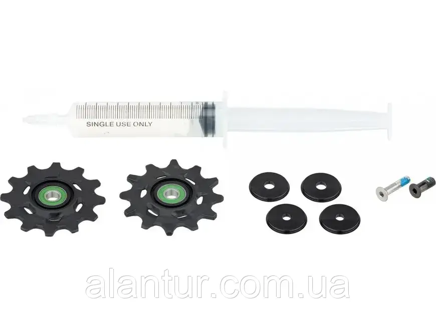 Ролики перемикача SRAM RED ETAP AXS 26T-36T Rear Derailleur Pulley Kit