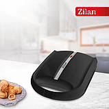 Горішниця електрична 24 половинки Zilan ZLN2816 1600 Вт антипригарна, фото 8