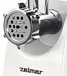 М'ясорубка потужна Zelmer ZMM9801B (2200 Вт, 3.0 кг/хв + ковбаси), фото 9