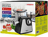 М'ясорубка Ardesto MGL-1790R (1700 Вт, 1.6 кг/хв + томати + ковбаси + кокбе), фото 9