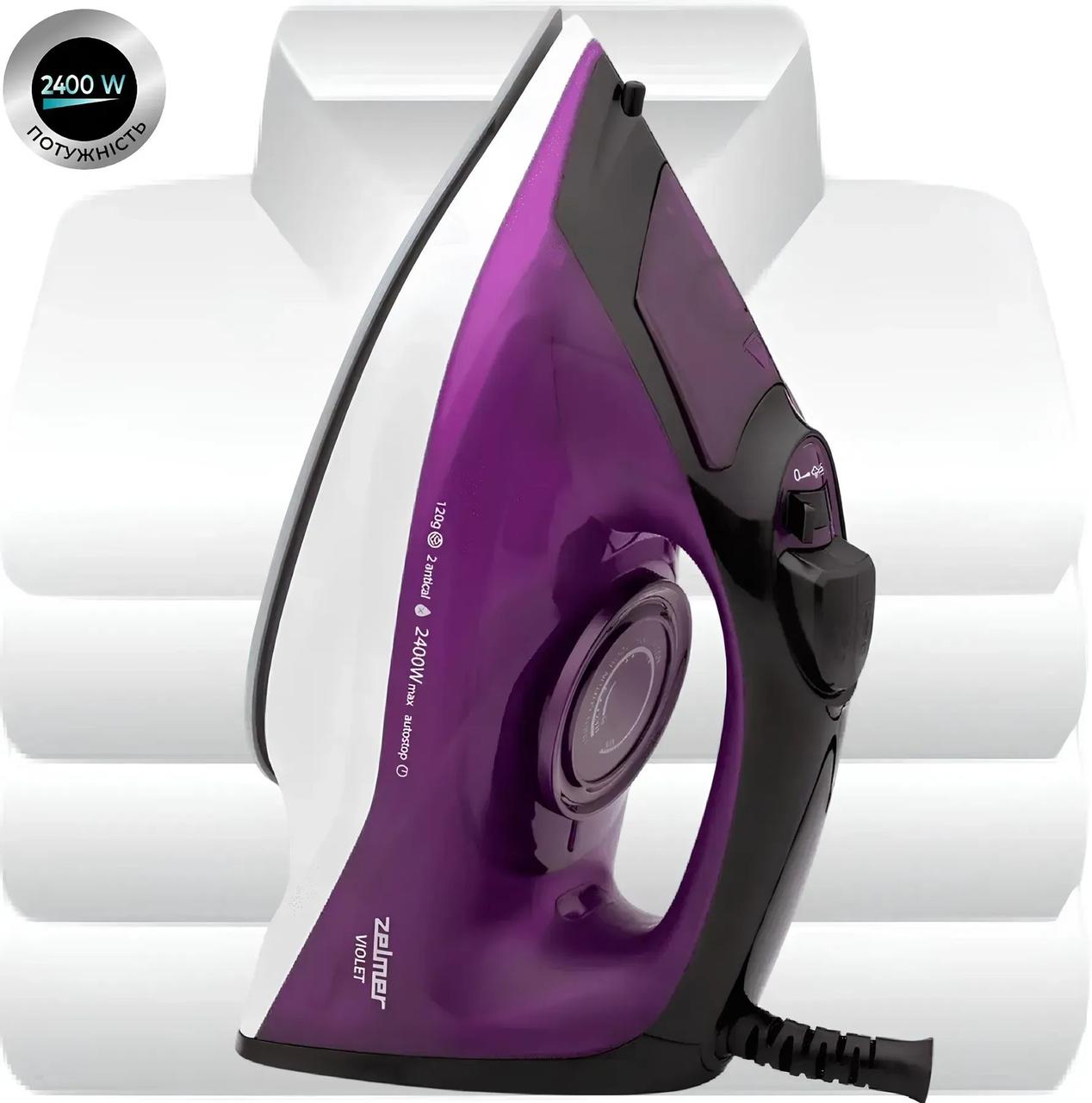 Праска Zelmer ZIR1515 Violet, фото 1