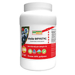 GROGREEN  GEL  Файв Фруктус 5 кг