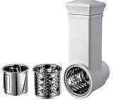 М'ясорубка Vimar VMG-1522W (1500 Вт, 2.2 кг/хв + томати + шаткування + ковбаси + кокбе), фото 6