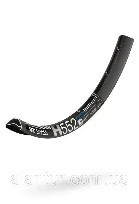 Обід DT Swiss H 552 27.5" 30мм, алюмінієвий, 28 спиць, для eMTB
