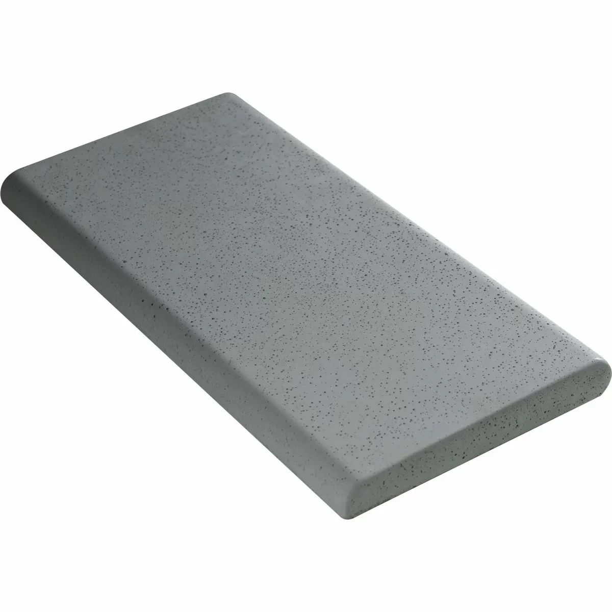 Копінговий камінь Aquazone Tuff 320x500x50-25 мм, сірий (пористий)