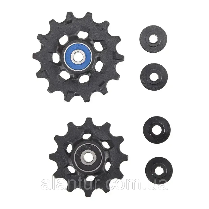 Ролики перемикача SRAM RD XX1/X01 EAGLE з керамічними підшипниками, 12-14 зубців