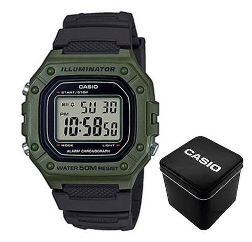 Casio W-218H-3A, фото 1
