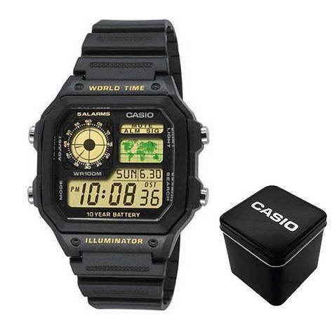Casio AE-1200WH-1B, фото 1