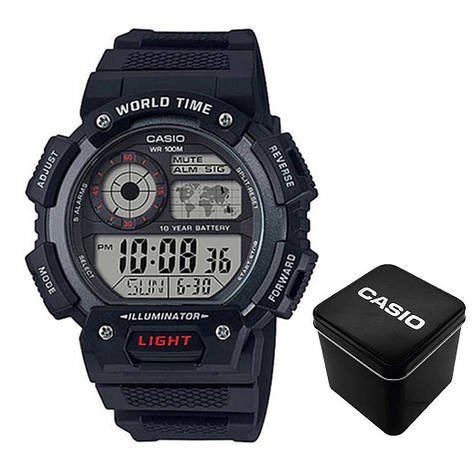 Casio AE-1400WH-1A, фото 1