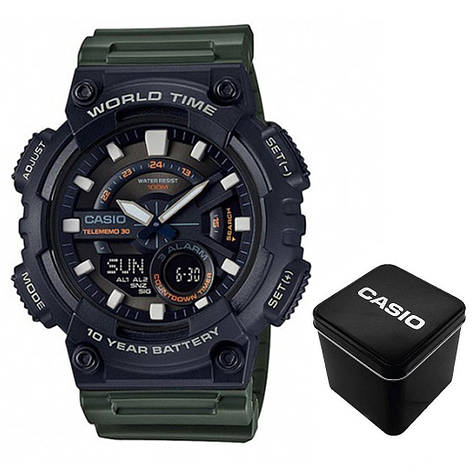 Casio AEQ-110W-3A, фото 1