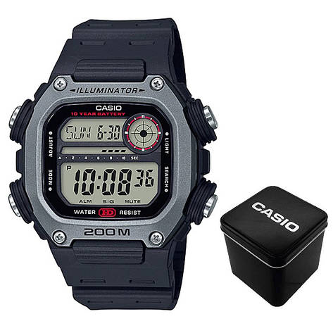 Casio DW-291H-1A, фото 1
