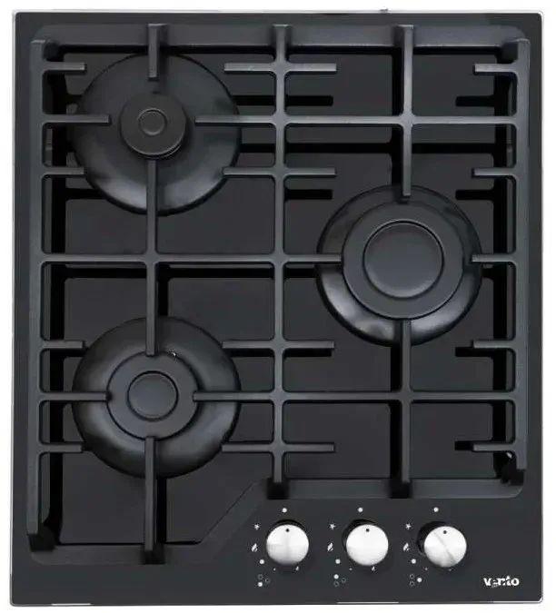 Варильна поверхня газова Ventolux HG430-W3G CS (BK), фото 1