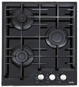Варильна поверхня газова Ventolux HG430-W3G CS (BK)