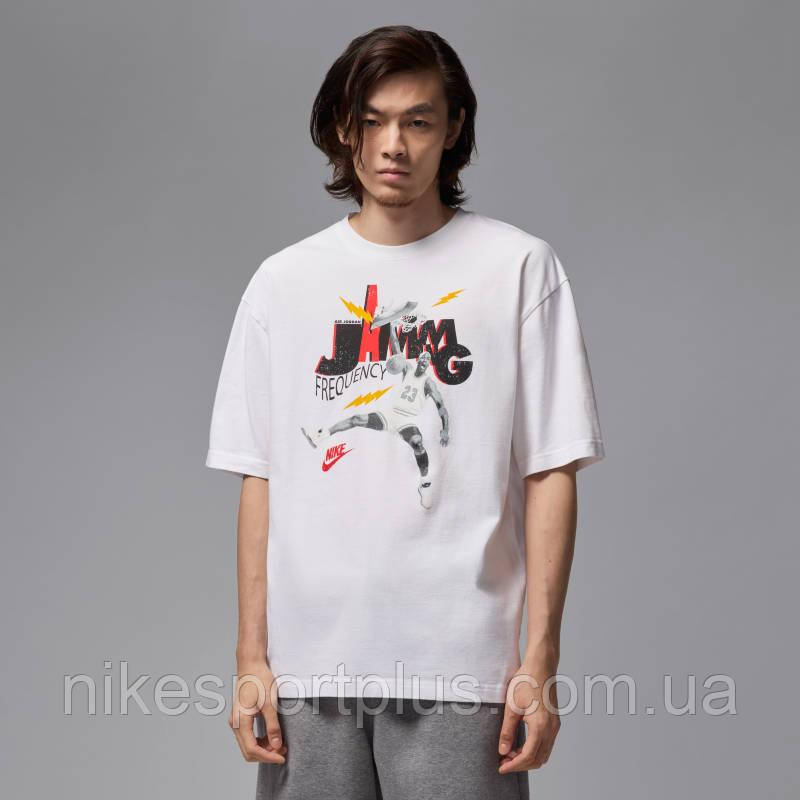 ФУТБОЛКА M J BRAND JAM 85 SS CREW HJ2929-100