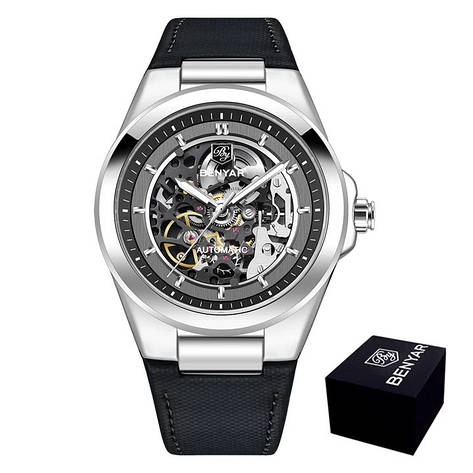 Benyar BY-5207 Black-Silver-Gray, фото 1