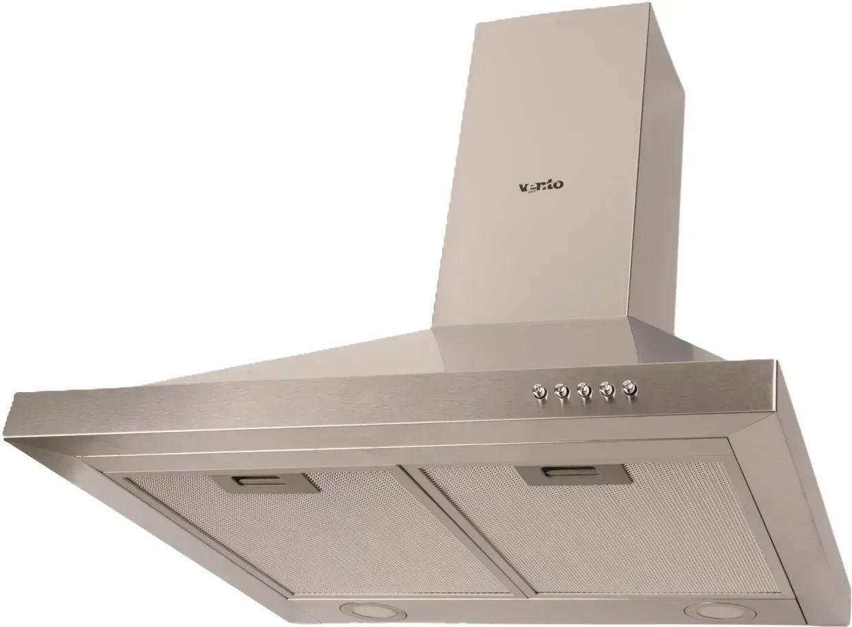 Витяжка Ventolux LAZIO 60 INOX (1000) LED, фото 1