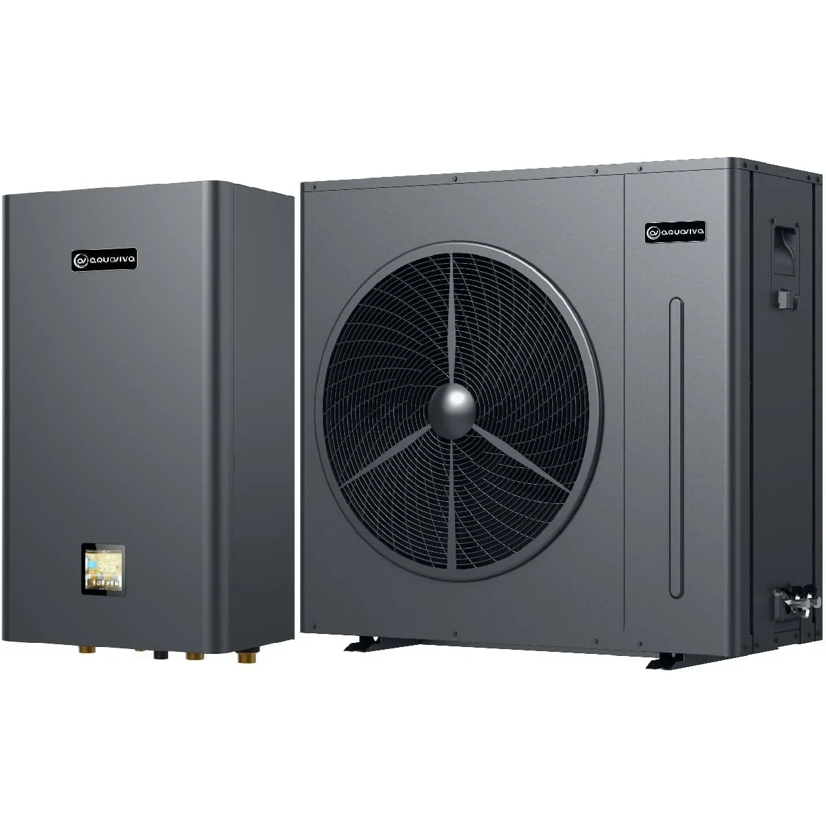 Інверторний тепловий насос для дому Aquaviva Plus 9 (8.39 кВт)