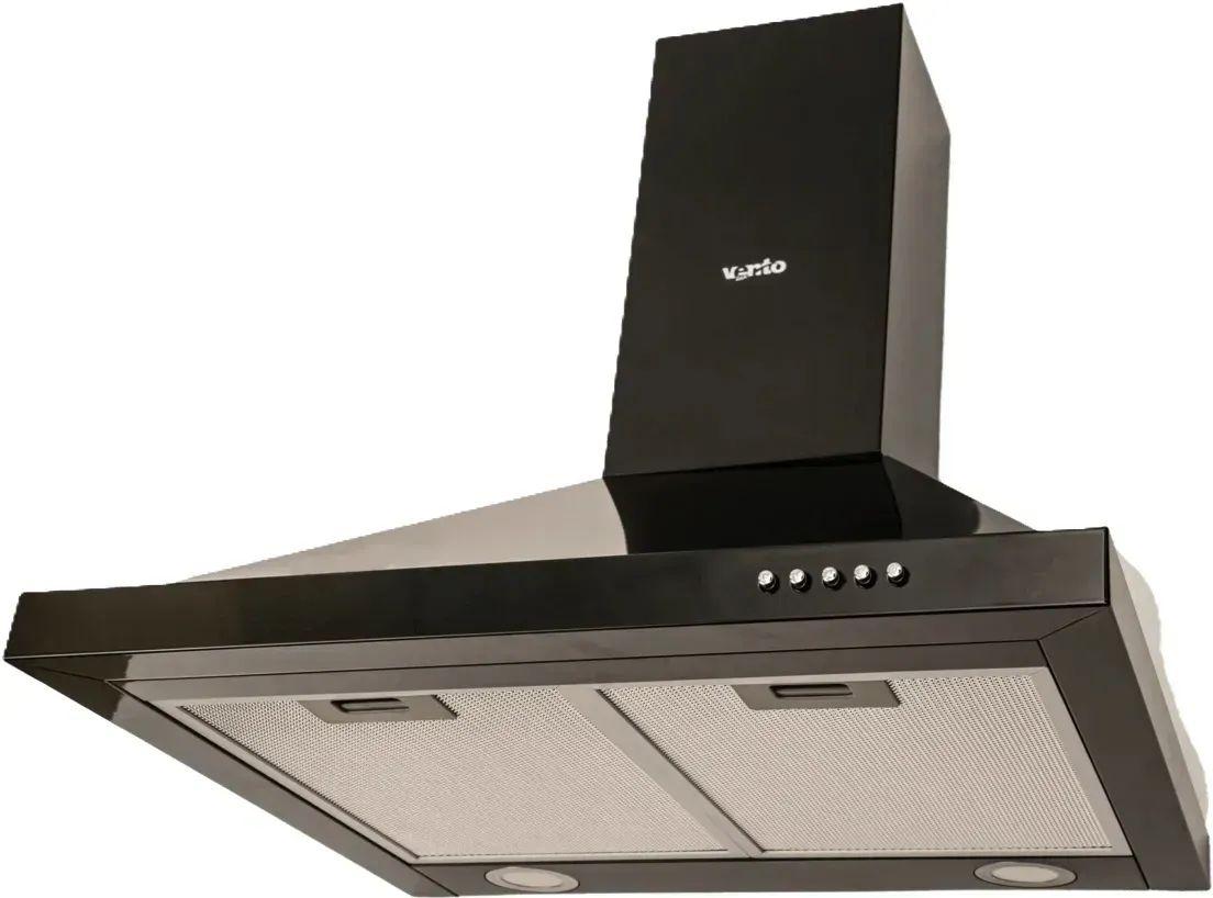 Витяжка Ventolux LAZIO 60 BK (1000) LED, фото 1