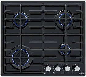 Варильна поверхня газова Ventolux HG640-DA3 CS (BK)