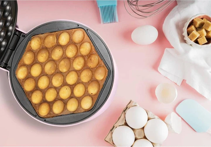 Вафельниця Bestron Bubble ABWM300P