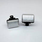 Штатна LED-підсвітка номерних знаків Mazda CX-5, CX-7, Mazda 6, фото 3