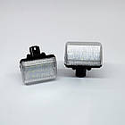 Штатна LED-підсвітка номерних знаків Mazda CX-5, CX-7, Mazda 6, фото 5