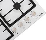 Варильна поверхня газова Ventolux HSF640-D3 CS (WH), фото 5