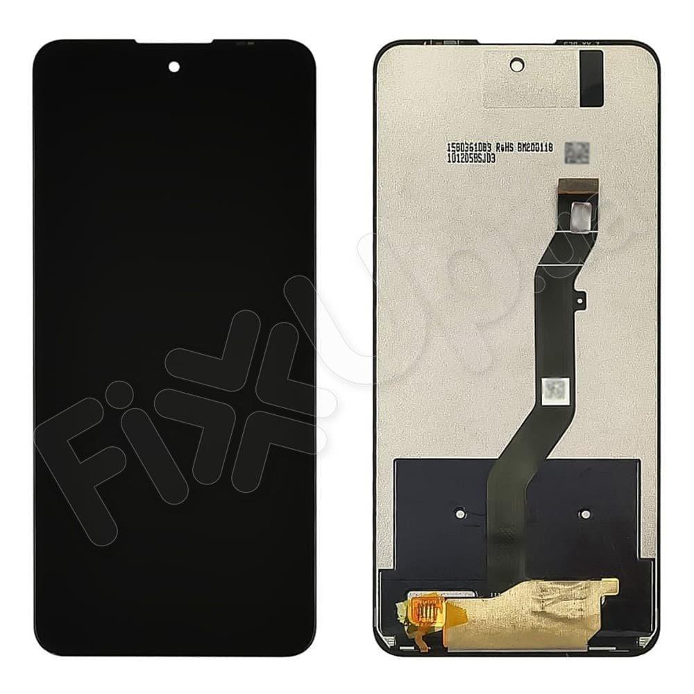 Дисплей для ZTE Blade V30 (9030), з тачскрином у зборі, колір чорний