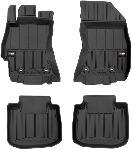 Коври салону гумові Subaru Outback V 2014-2019 / 3D429772, фото 1